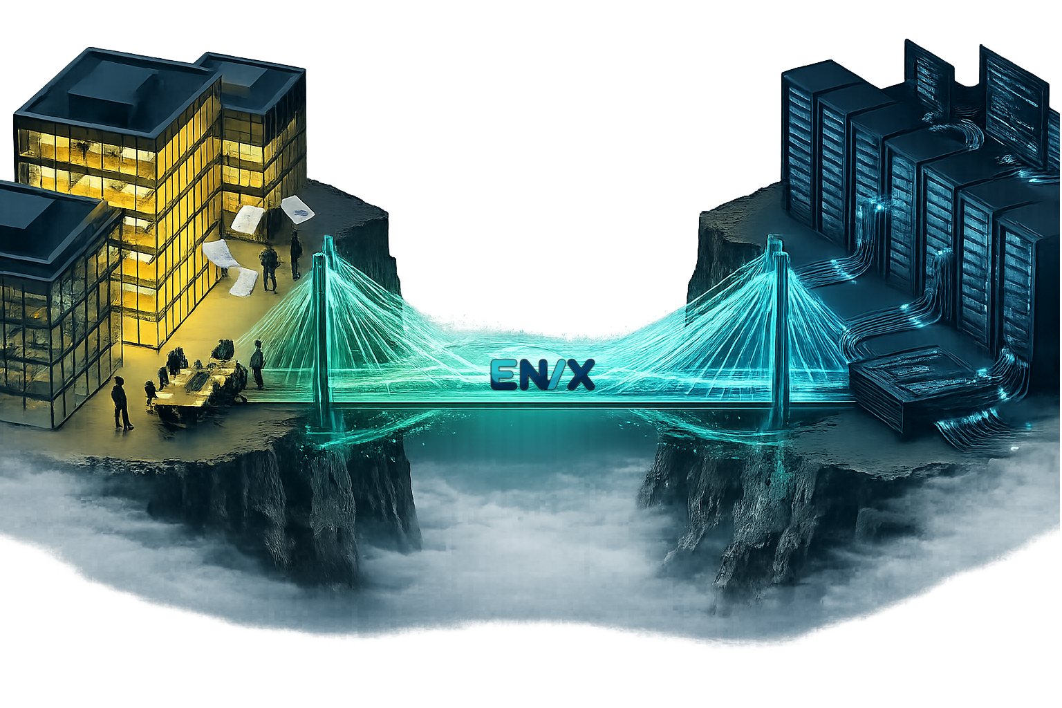 ENVX Bridge - Conexión entre gobierno y ejecución